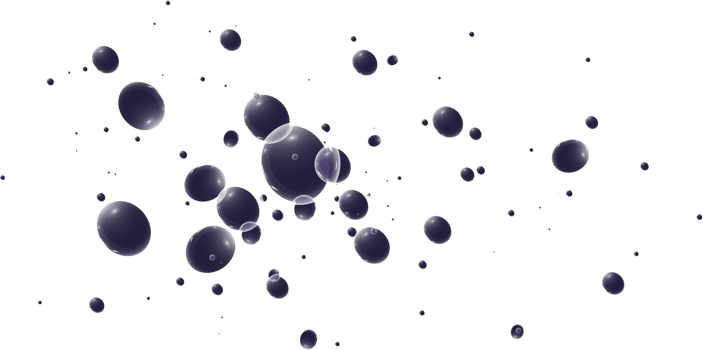 Realistic soap bubbles. Png Bubbles are located on a transparent background. Flying soap bubbles. PNG.