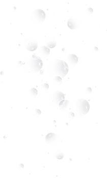 Realistic soap bubbles. Png Bubbles are located on a transparent background. Flying soap bubbles. PNG.
