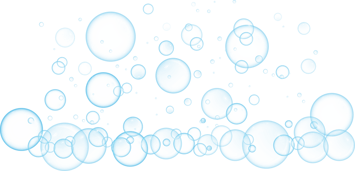 Realistic soap bubbles. Png Bubbles are located on a transparent background. Flying soap bubbles. PNG.