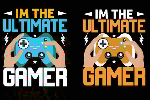 gaming t shirt ,gaming quotes t shirt Gamer t shirt Design vector