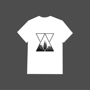 t-shirt design for print vector