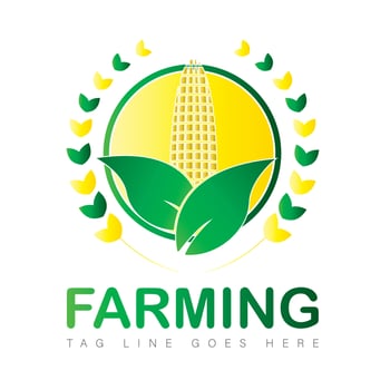 Farming Logo Template - Logo vector