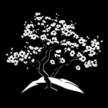 Cherry Blossom - High Quality Vector Logo - Vector illustration ideal for T-shirt graphic