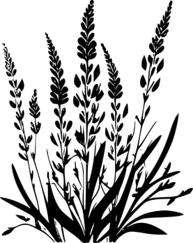 Lavender - High Quality Vector Logo - Vector illustration ideal for T-shirt graphic