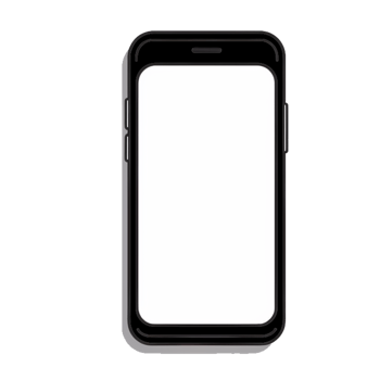 Mobile Phone Device, Cell Phone of Electronic, Mockup Phone png