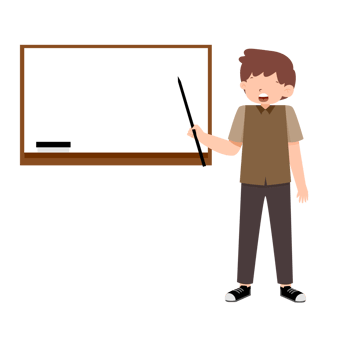 Teacher Illustration Character png