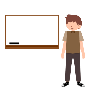 Teacher Illustration Character png