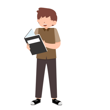Teacher Illustration Character png