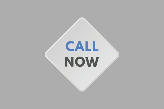 Call Now text Button. Call Now Sign Icon Label Sticker Web Buttons vector