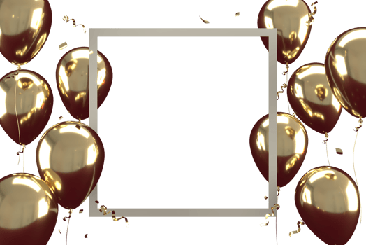 Mother's Day and Valentine's Day greeting card, 3D rendering of celebrations on special days. png