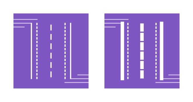 Runway Vector Icon
