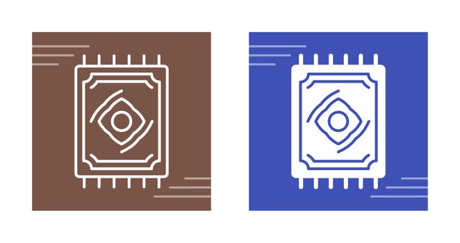 Carpet Vector Icon