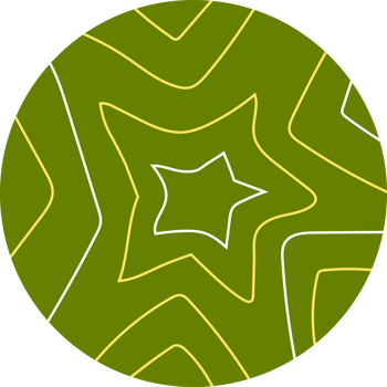 stars circle button png