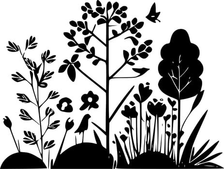 Spring - High Quality Vector Logo - Vector illustration ideal for T-shirt graphic