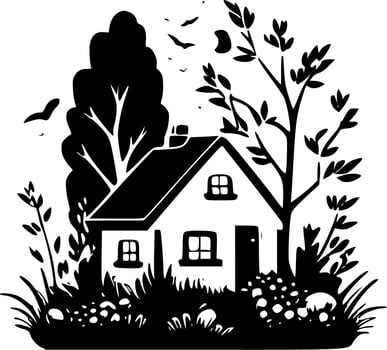 Cottagecore - High Quality Vector Logo - Vector illustration ideal for T-shirt graphic