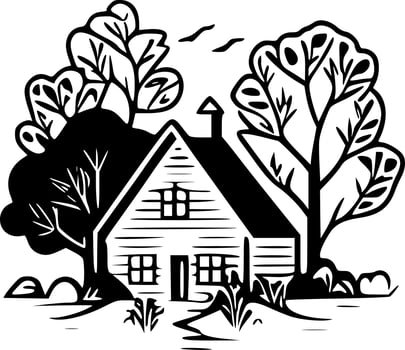 Cottagecore - High Quality Vector Logo - Vector illustration ideal for T-shirt graphic