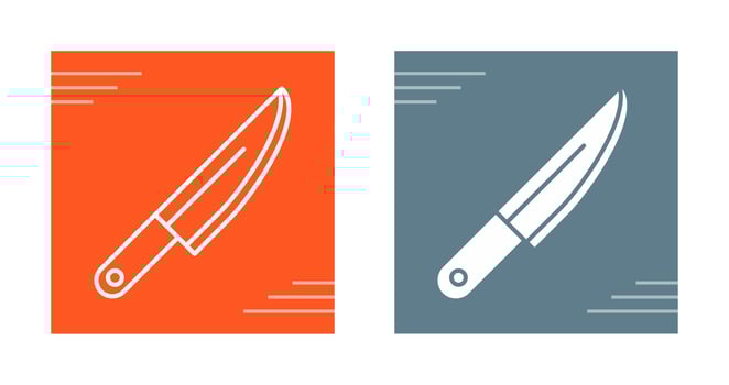 Knife Vector Icons