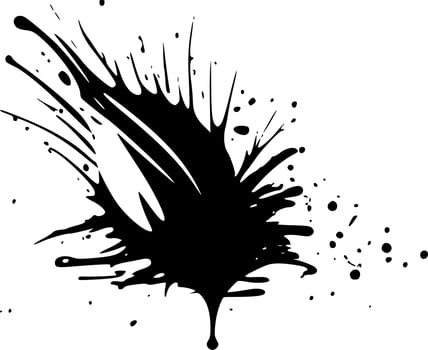 Brushstroke - High Quality Vector Logo - Vector illustration ideal for T-shirt graphic