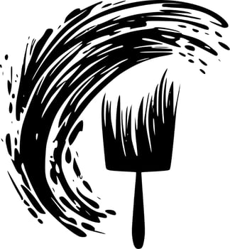 Brush Strokes - High Quality Vector Logo - Vector illustration ideal for T-shirt graphic