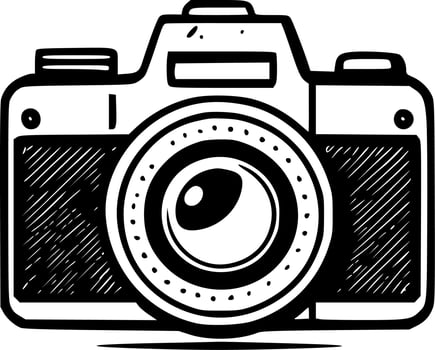 Camera - High Quality Vector Logo - Vector illustration ideal for T-shirt graphic