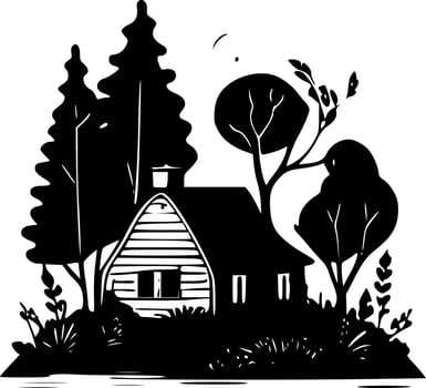 Cottagecore - High Quality Vector Logo - Vector illustration ideal for T-shirt graphic
