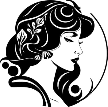 Art Nouveau - High Quality Vector Logo - Vector illustration ideal for T-shirt graphic