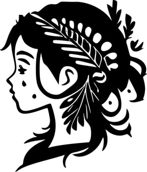 Boho - High Quality Vector Logo - Vector illustration ideal for T-shirt graphic