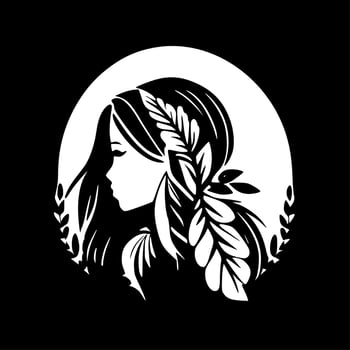 Boho, Minimalist and Simple Silhouette - Vector illustration