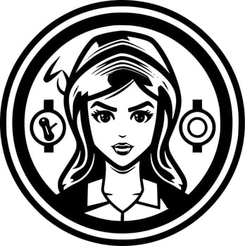 Can - High Quality Vector Logo - Vector illustration ideal for T-shirt graphic