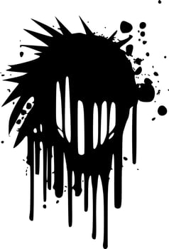 Distressed - High Quality Vector Logo - Vector illustration ideal for T-shirt graphic