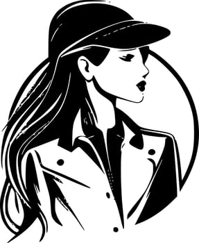 Fashion - Minimalist and Flat Logo - Vector illustration