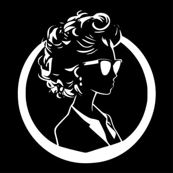 Girl Boss - High Quality Vector Logo - Vector illustration ideal for T-shirt graphic