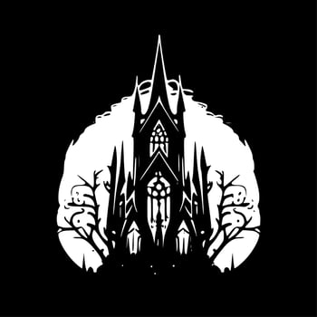 Gothic - High Quality Vector Logo - Vector illustration ideal for T-shirt graphic
