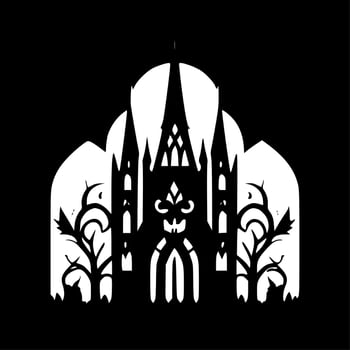 Gothic - High Quality Vector Logo - Vector illustration ideal for T-shirt graphic