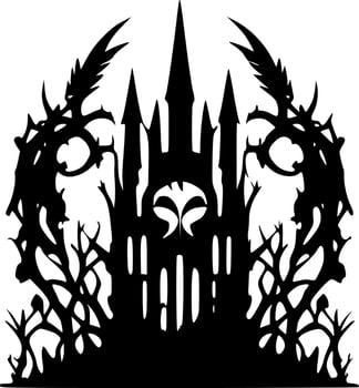 Gothic - High Quality Vector Logo - Vector illustration ideal for T-shirt graphic