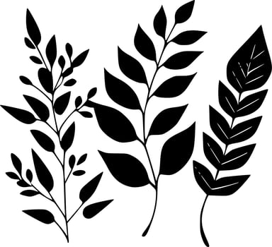 Leaves - High Quality Vector Logo - Vector illustration ideal for T-shirt graphic