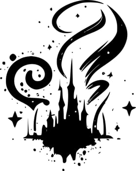 Magic - High Quality Vector Logo - Vector illustration ideal for T-shirt graphic