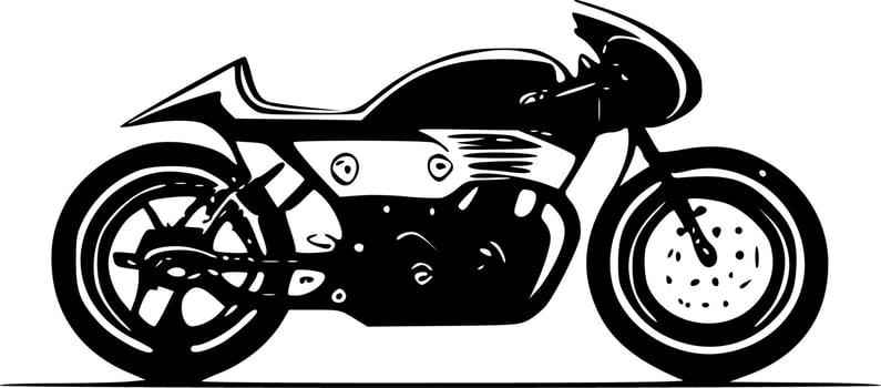 Motorcycle - High Quality Vector Logo - Vector illustration ideal for T-shirt graphic