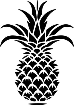 Pineapple - High Quality Vector Logo - Vector illustration ideal for T-shirt graphic