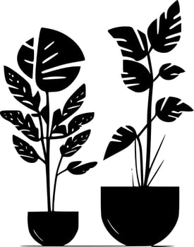 Plants - High Quality Vector Logo - Vector illustration ideal for T-shirt graphic