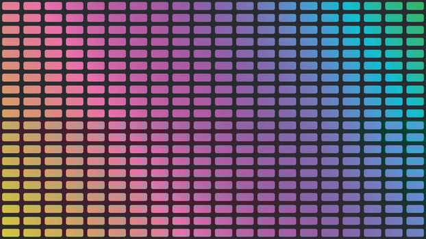 Abstract geometric background with optical illusion vector