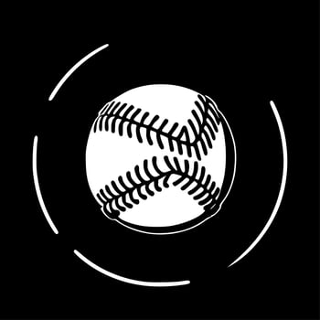 Baseball - High Quality Vector Logo - Vector illustration ideal for T-shirt graphic