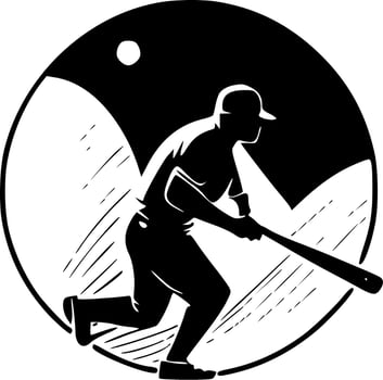 Baseball - High Quality Vector Logo - Vector illustration ideal for T-shirt graphic