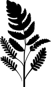 Botanical - High Quality Vector Logo - Vector illustration ideal for T-shirt graphic