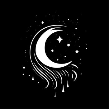 Celestial - High Quality Vector Logo - Vector illustration ideal for T-shirt graphic