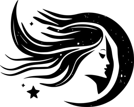 Celestial - High Quality Vector Logo - Vector illustration ideal for T-shirt graphic