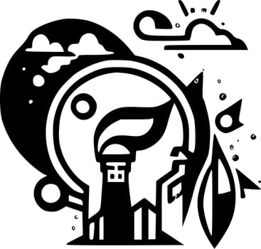 Ephemera - High Quality Vector Logo - Vector illustration ideal for T-shirt graphic