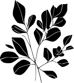 Eucalyptus - High Quality Vector Logo - Vector illustration ideal for T-shirt graphic