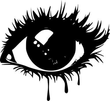 Eyes - High Quality Vector Logo - Vector illustration ideal for T-shirt graphic