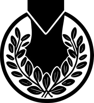Medal - High Quality Vector Logo - Vector illustration ideal for T-shirt graphic